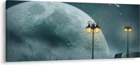 Obraz - Obloha na dosah (120x50 cm)
