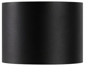 Nordlux - LED vonkajšie nástenné svietidlo MILDA LED/4,9W/230V IP44 čierne