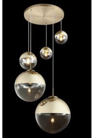 Globo 15855-5 - Luster na lanku VARUS 5xE27/40W/230V