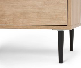 Odkladacia skrinka so zásuvkami a dvierkami