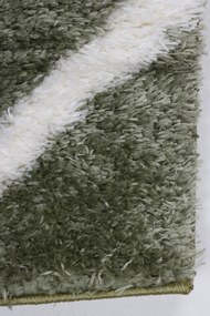 Koberec Boho 613 GREEN/CREAM rozmery koberec: 80x150 cm