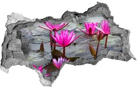 Samolepiaca diera nálepka Lotosový kvet nd-b-57976414