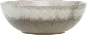 Béžovo-šedá rustikálna misa Valence Dusty Stone - Ø 20*7 cm / 1045 ml