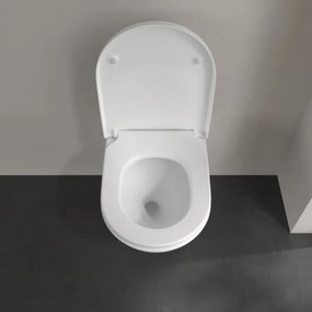 Villeroy & Boch 4670T001 - Závesné WC SUBWAY 3.0 keramika/biela