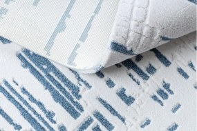 Koberec AKRYL DIZAYN 8840 slonová kosť / nebeský