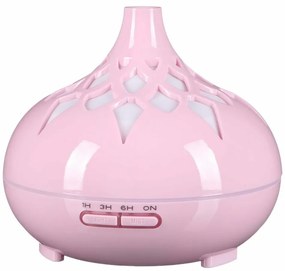 Sixtol Aróma difuzér Palm, 350 ml, ružová lesk