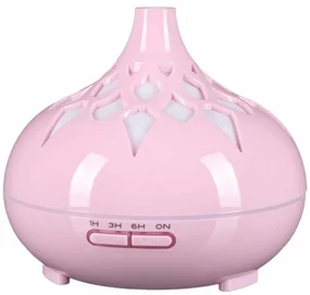 Sixtol Aróma difuzér Palm, 350 ml, ružová lesk