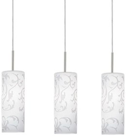 EGLO 90048 - Luster závesný AMADORA 3xE27/60W/230V