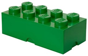 Zelený úložný box LEGO®