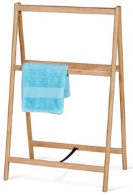 Stojan na uteráky z masívneho dreva