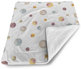 Sablio Deka pre bábätko Galaktické bubliny - 80x100 cm