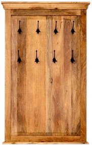 furniture-nabytek.cz - Vešiak Guru s 8 háčikmi 90x140x2,5 z masívu mango