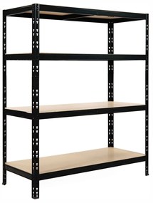 Regalux Vysokozáťažový regál, 180 × 120 × 40 cm, nosnosť police: 350 kg
