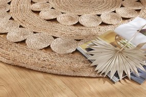 Koberec Arte Herma Natural kruh