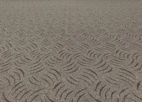 Koberce Breno Metrážny koberec PRESTO 90, šíře role 400 cm, hnedá