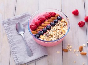 Žiaruvzdorná šalátová misa s vekom Cook & Store 14 cm PYREX