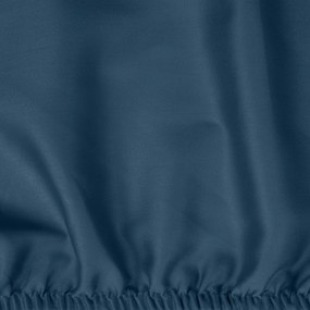 MAKOSATÉNOVÉ PRESTIERADLO DINA 160X200 CM MODRÉ