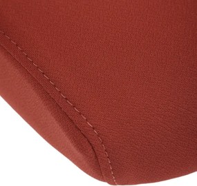 Kancelárska stolička červená KA-S425 RED