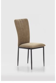 Kaki jedálenské stoličky v súprave 4 ks Holly – Marckeric