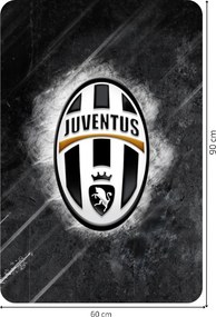 Juventus FC - textilná nálepka na stenu
