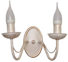 Nástenné svietidlo MALBO 2xE14/10W/230V