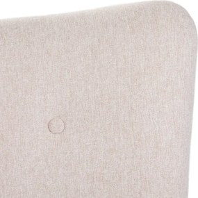 Kreslo MOSS béžové 862347