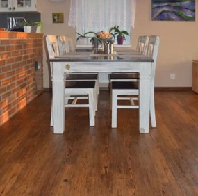 Vinylové podlahy Tajima Classic Ambiente 3309 hnedé