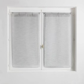 Svetlosivé voálové záclony v súprave 2 ks 60x90 cm Milza – douceur d'intérieur