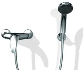 Novaservis Titania Lux, sprchová batéria bez príslušenstva 150 mm, chrómová, 91060/1,0