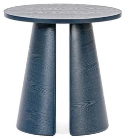 Odkladací stolík cep modrý 50 x 50 MUZZA