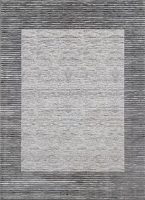 Berfin Dywany, Kusový koberec Vals 8001 Grey, 200x290, šedá, kancelária