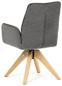 Autronic BONTEC Jedálenská stolička, sivá, látka, DCH-C2148 GREY2 Farba: Zelená