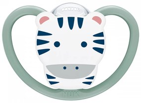 Cumlík Space NUK 6-18m ribs