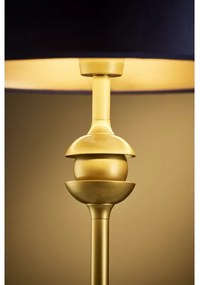 Jupiter 2116 - Stolná lampa KASZMIR 1xE27/15W/230V modrá/zlatá