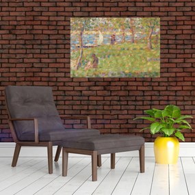 Obraz - Georges Seurat, Study for "La Grande Jatte", reprodukcia (90x60 cm)