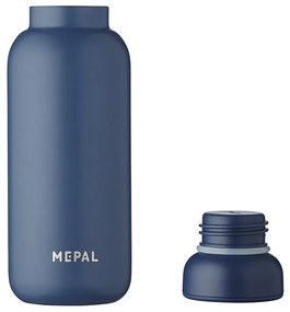 Tmavomodrá fľaša z nehrdzavejúcej ocele 350 ml Nordic denim – Mepal