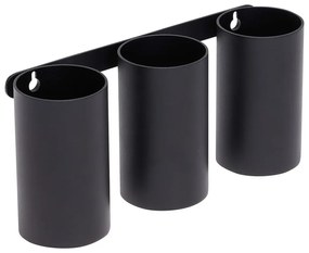 Kovový organizér na písacie potreby Silo – Hübsch