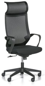 Kancelárska stolička CLETUS, čierna