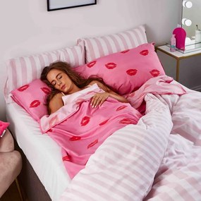 Ružová plachta 131x215 cm Pouting Lips – Sassy B