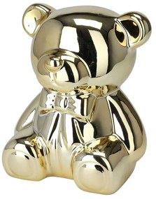 Keramická pokladnička Golden Bear 12,5x14,4x17 cm