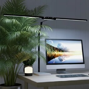 Brilagi-LED Stmievateľná dotyková stolná lampa VARIO LED/24W/230V 3000-6500K čierna