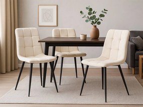 CH Jedálenská stolička Leon - krémová
