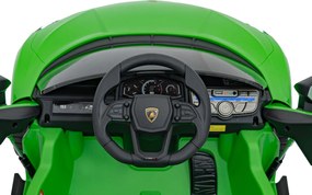 Ramiz Lamborghini Revuelto vozidlo Zelená