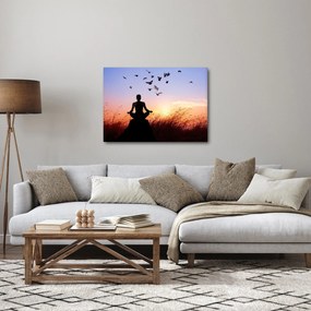 Obraz - Meditácia (70x50 cm)