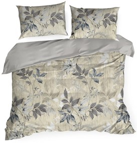 MAKOSATÉNOVÉ OBLIEČKY TERRA COLLECTION MONTE1 140X200 CM, 1KS 70X90 CM VZOROVANÉ