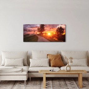 Obraz - Jamnik, Slovinsko (120x50 cm)