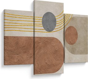 Obraz - Moderná koláž (90x60 cm)