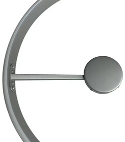 LED Stmievateľný prisadený luster LED/72W/230V 3000-6500K chróm + diaľkové ovládanie