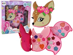 LEAN TOYS Makeup Set v tvare jelenčeka