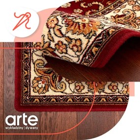 Koberec Agnella Isfahan Kantabria Rubín